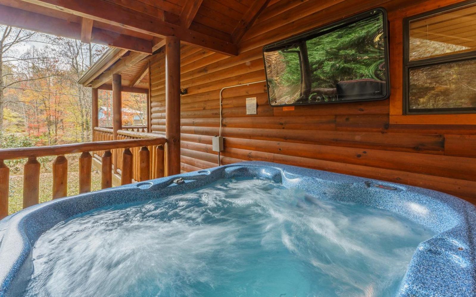 فيلا Gatlinburg Mountain Heaven Retreat المظهر الخارجي الصورة