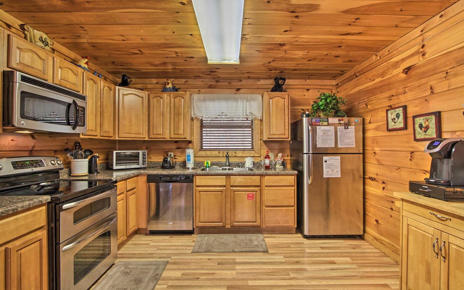فيلا Gatlinburg Mountain Heaven Retreat المظهر الخارجي الصورة